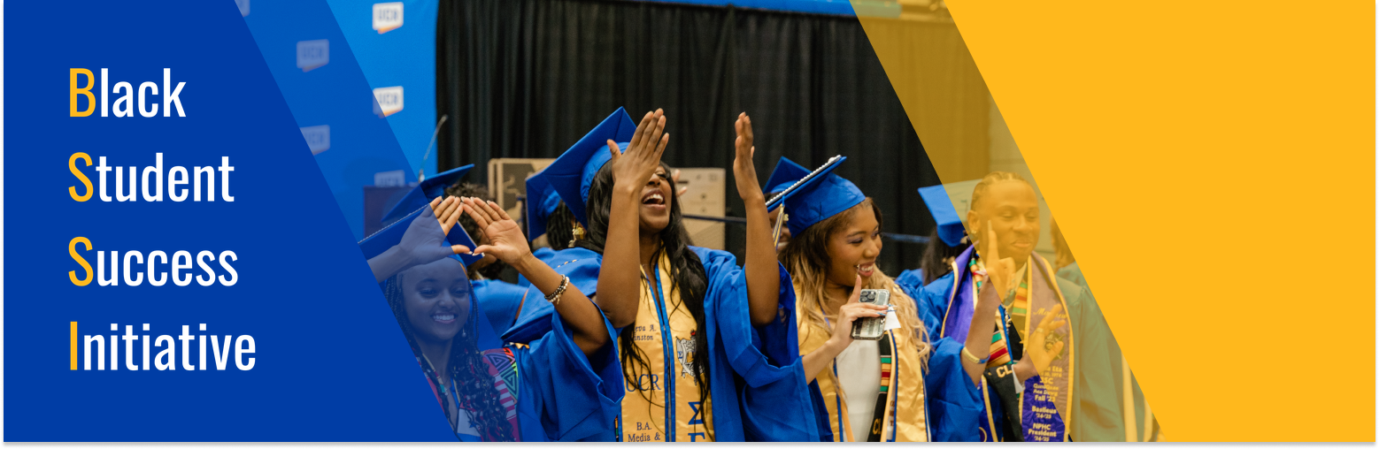 black student success initiative banner